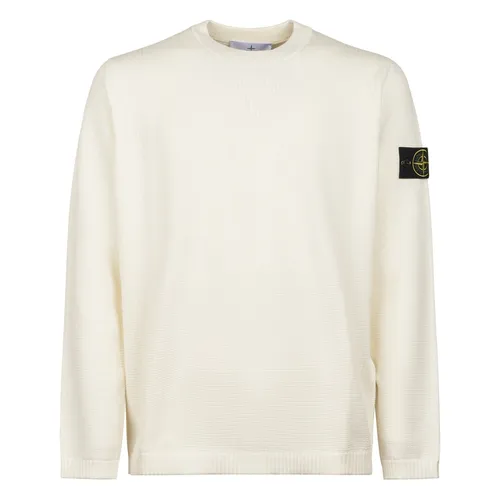 Stone Island Sweaters White - Stone Island - Modalova