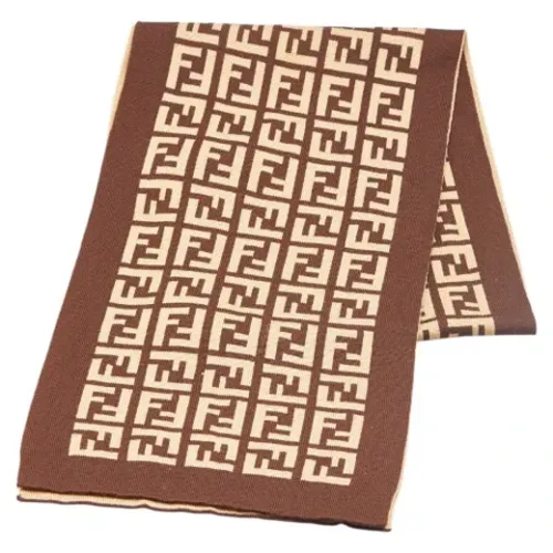 Pre-owned > Pre-owned Accessories > Pre-owned Scarves - - Fendi Vintage - Modalova
