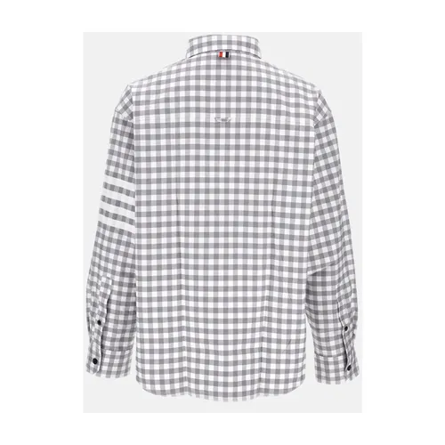 Oversized Cotton Shirt - Thom Browne - Modalova