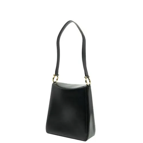Pre-owned Leather Shoulder Bag - Salvatore Ferragamo Pre-owned - Modalova