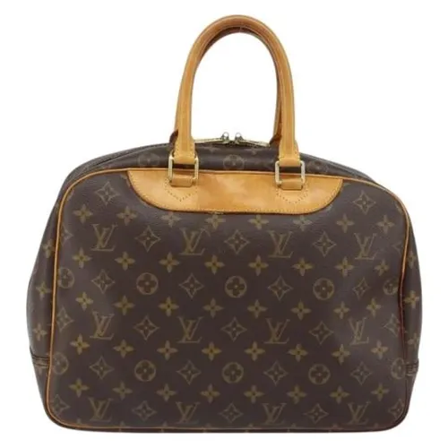 Pre-owned Canvas Handbag - Louis Vuitton Vintage - Modalova