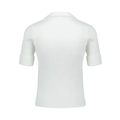 Ribbed Polo - Courrèges - Modalova