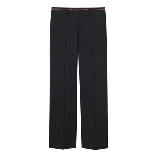 Wool Pant with Selvedge Detail - Gucci - Modalova
