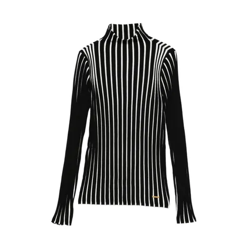 Mock Neck Pullover - Twinset - Modalova