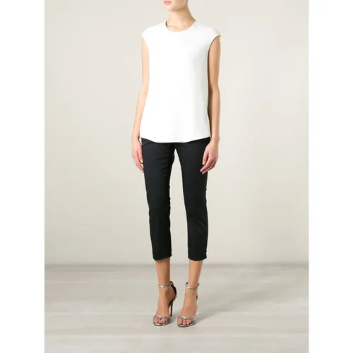 Cropped Trousers - Dsquared2 - Modalova