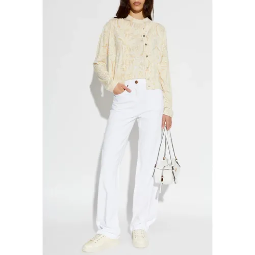 Silk Cardigan - Versace - Modalova