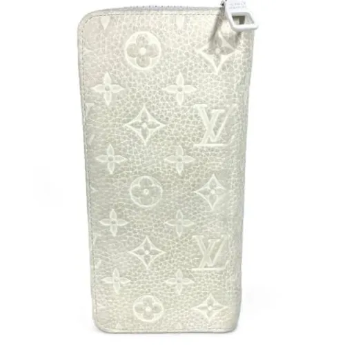 Pre-owned Vintage Canvas Wallet - Louis Vuitton Vintage - Modalova