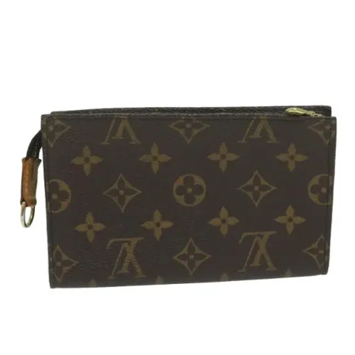 Pre-owned Canvas pouches - Louis Vuitton Vintage - Modalova