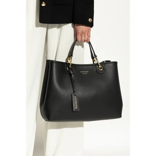 Shopper-type bag - Emporio Armani - Modalova