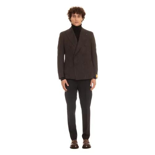 Double-Breasted Jacket - Tagliatore - Modalova
