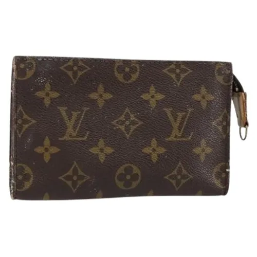 Pre-owned Vintage Canvas Clutch - Louis Vuitton Vintage - Modalova