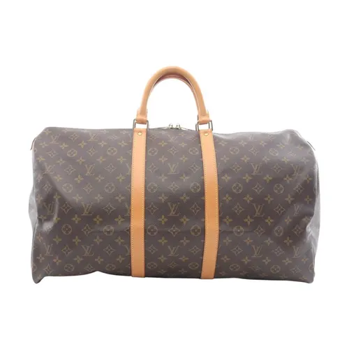Pre-owned Keepall Travel Bag - Louis Vuitton Vintage - Modalova