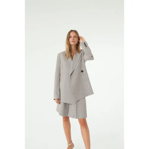 Checked Vivi Blazer - Remain Birger Christensen - Modalova
