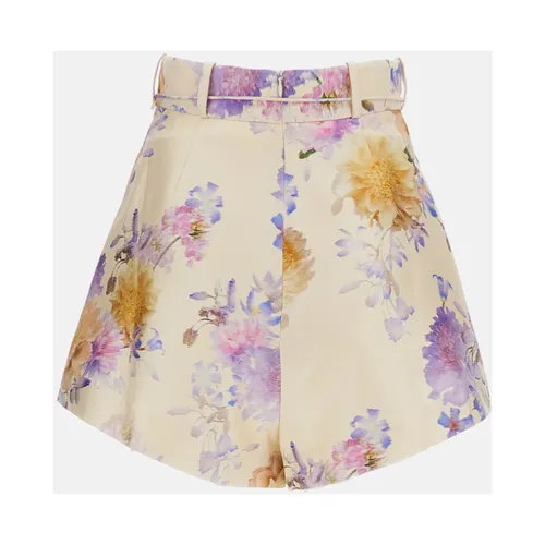 Luna Tuck Short - Zimmermann - Modalova