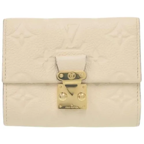 Pre-owned Vintage Canvas Wallet - Louis Vuitton Vintage - Modalova