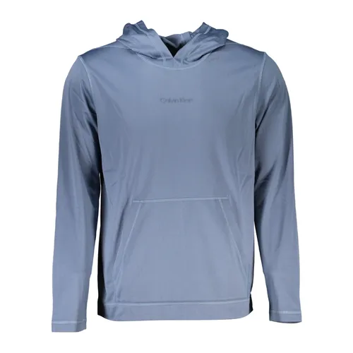Long Sleeve Sports Hoodie - Calvin Klein - Modalova
