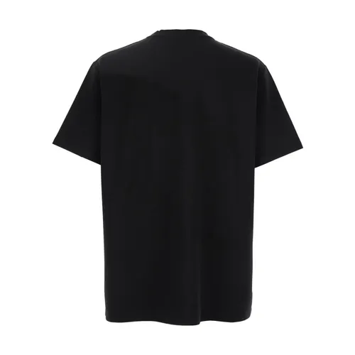 Logo Detail Crewneck T-Shirt - Balmain - Modalova