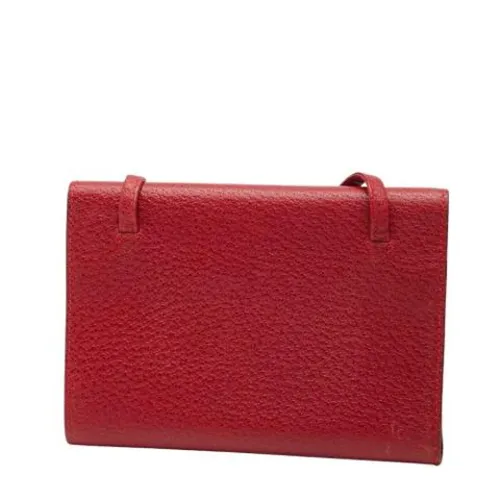 Pre-owned Leather Wallet - Gucci Vintage - Modalova
