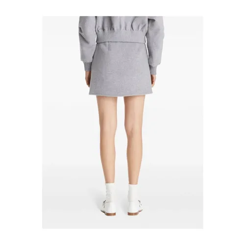 Monogram Mini Skirt - Tory Burch - Modalova