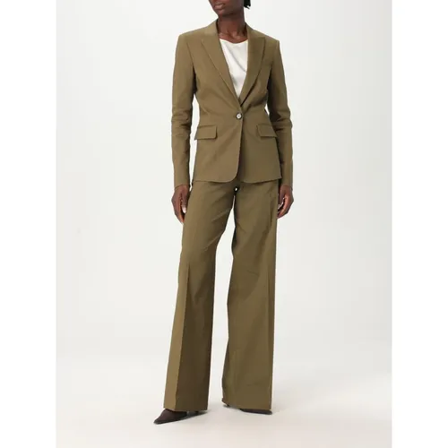 Tailored Linen Blazer - Pinko - Modalova
