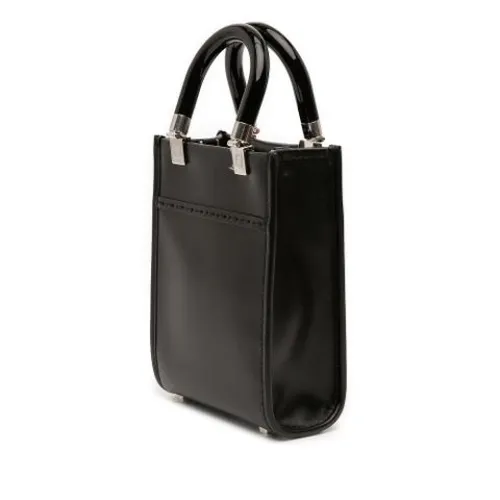 Pre-owned Leather Mini Bag - Fendi Vintage - Modalova