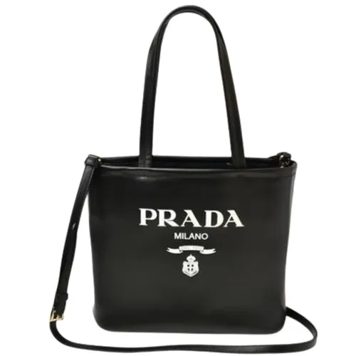 Pre-owned Nylon Tote Bag - Prada Vintage - Modalova