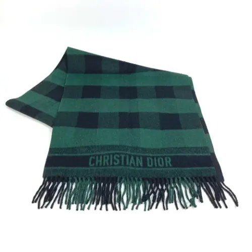 Pre-owned Wool scarves - Dior Vintage - Modalova