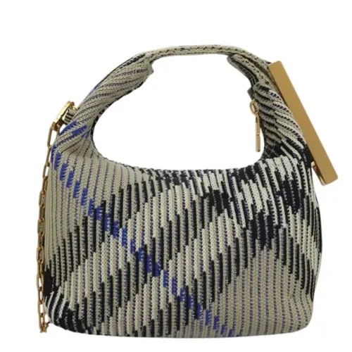 Pre-owned Canvas Mini Bag - Burberry Vintage - Modalova