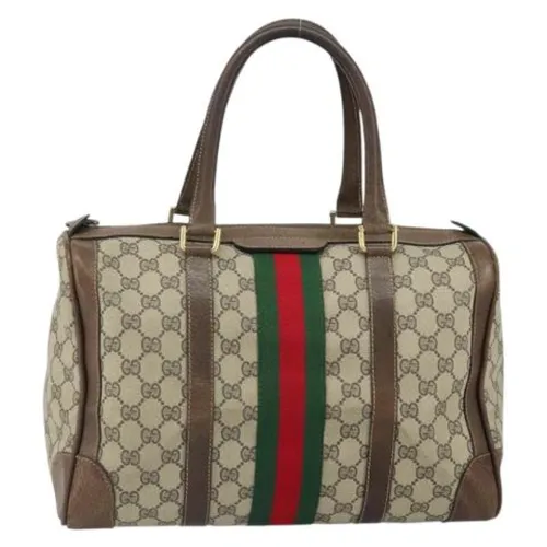 Pre-owned Plastic Handbag - Gucci Vintage - Modalova