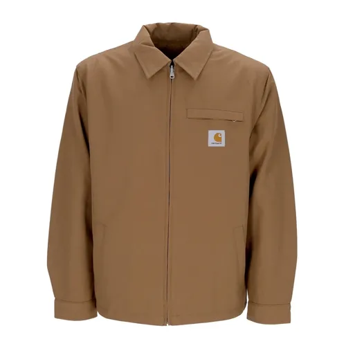 Reversible Waterproof Jacket with Collar - Carhartt Wip - Modalova
