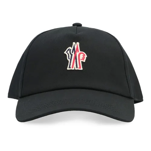 Logo Baseball Cap - Moncler - Modalova