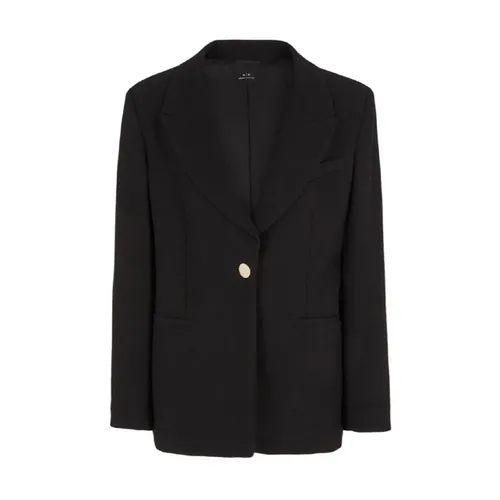 Ryg14 Blazer - Armani Exchange - Modalova