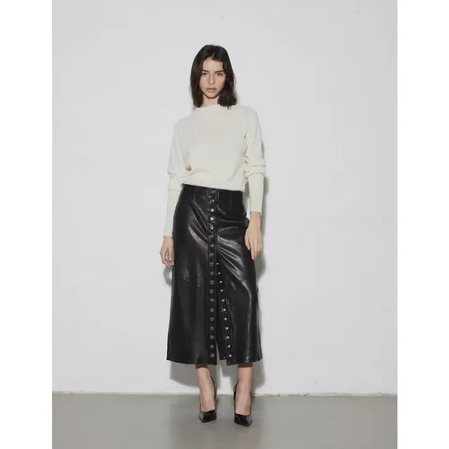 Chic Leather Pencil Skirt - Envelope 1976 - Modalova