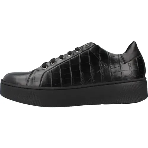 Geox - Shoes > Sneakers - Black - Geox - Modalova