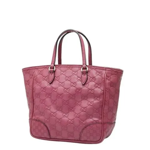 Pre-owned Leather Mini Bag - Gucci Vintage - Modalova