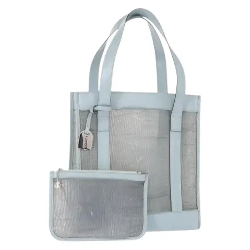 Pre-owned Nylon Tote Bag - Gucci Vintage - Modalova