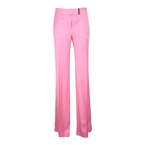 Trousers > Wide Trousers - - Tom Ford - Modalova