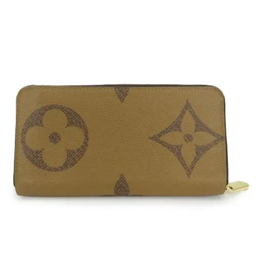 Pre-owned Vintage Canvas Wallet - Louis Vuitton Vintage - Modalova