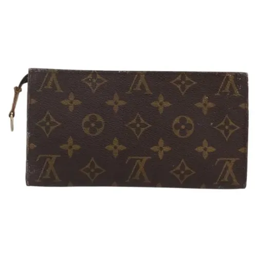 Pre-owned Canvas Pouch - Louis Vuitton Vintage - Modalova