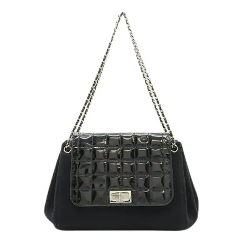 Pre-owned Leather Shoulder Bag - Chanel Vintage - Modalova