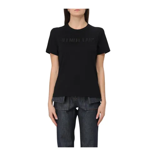 White Logo Tee - Helmut Lang - Modalova