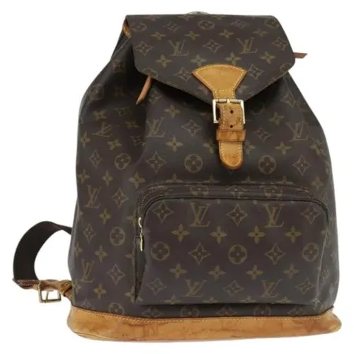 Pre-owned Vintage Canvas Backpack - Louis Vuitton Vintage - Modalova