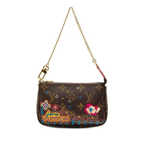 Pre-owned Canvas Mini Bag - Louis Vuitton Vintage - Modalova