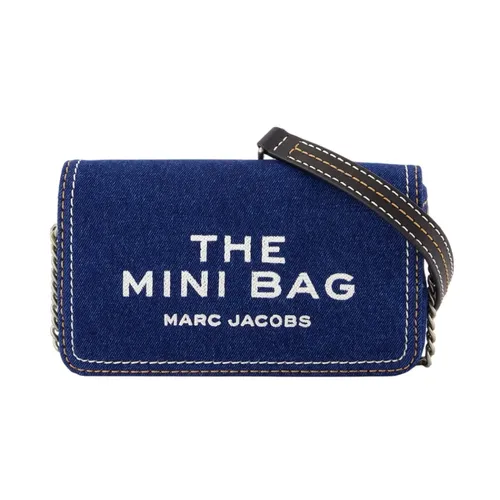 Denim Chain Mini Bag - Marc Jacobs - Modalova