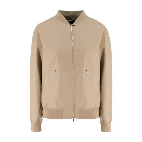 Iconic Leather Bomber Jacket - Kiton - Modalova