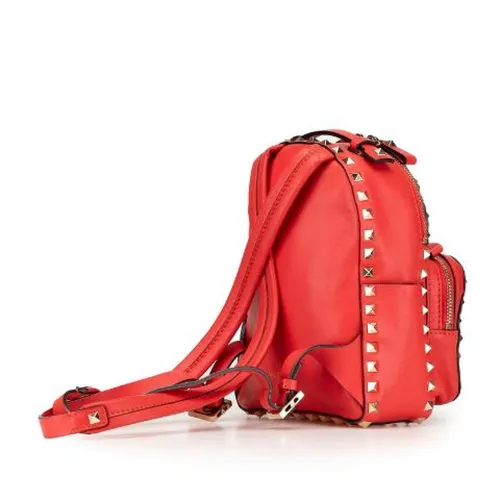 Pre-owned Leather backpacks - Valentino Vintage - Modalova