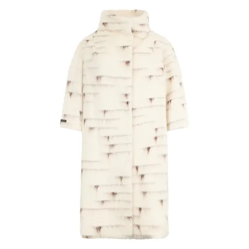 Knee-Length Coat - Peserico - Modalova