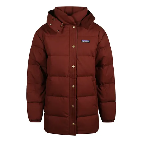 Cotton Down Parka - Patagonia - Modalova