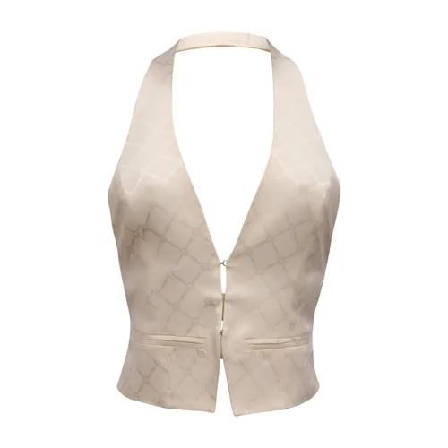 Gl00652E2 Gilet - Elisabetta Franchi - Modalova