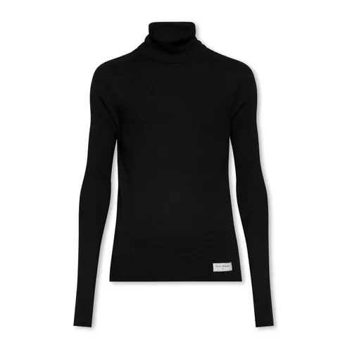 Wool Turtleneck - Balmain - Modalova